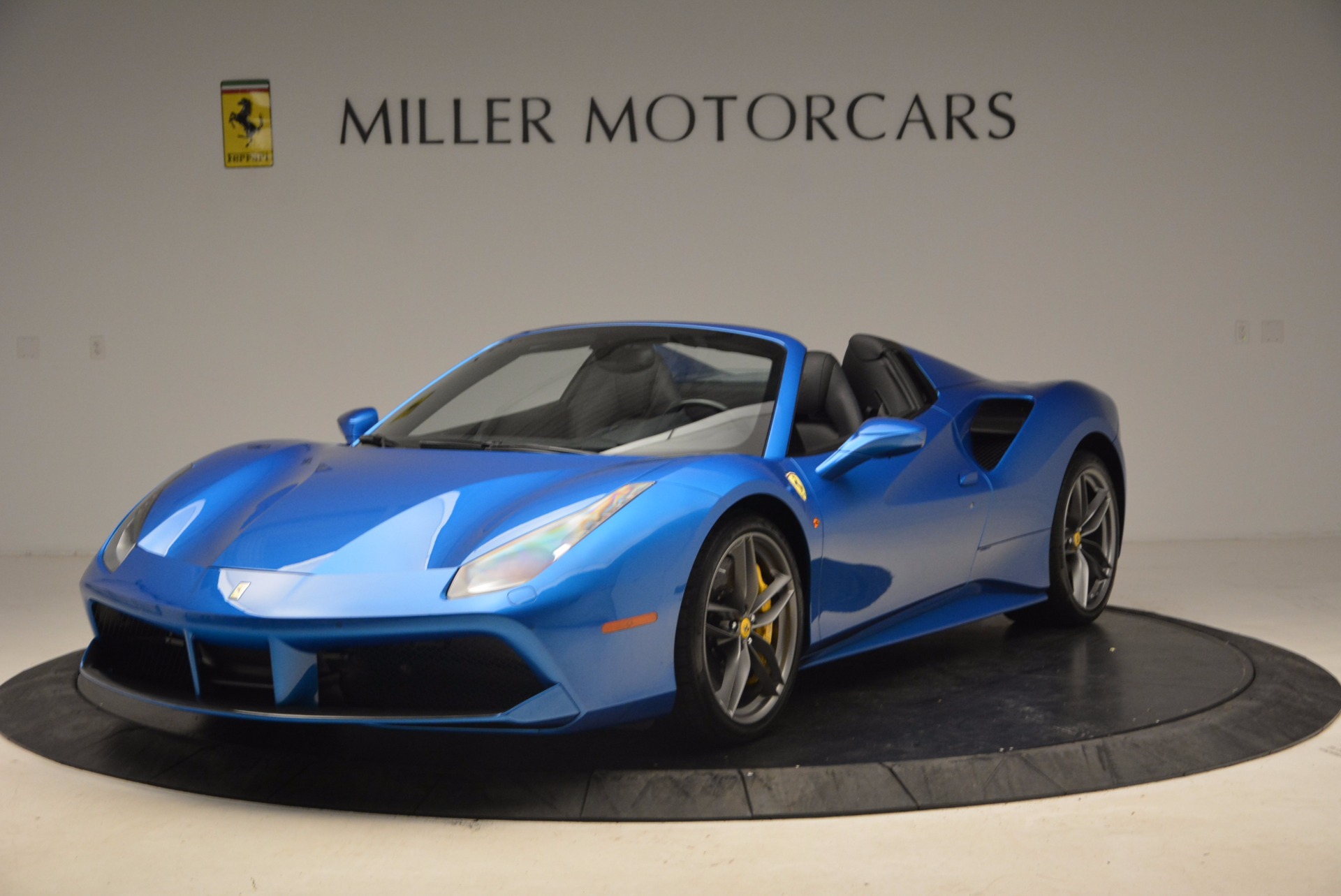 Used 2017 Ferrari 488 Spider Sold Mclaren Greenwich Ct