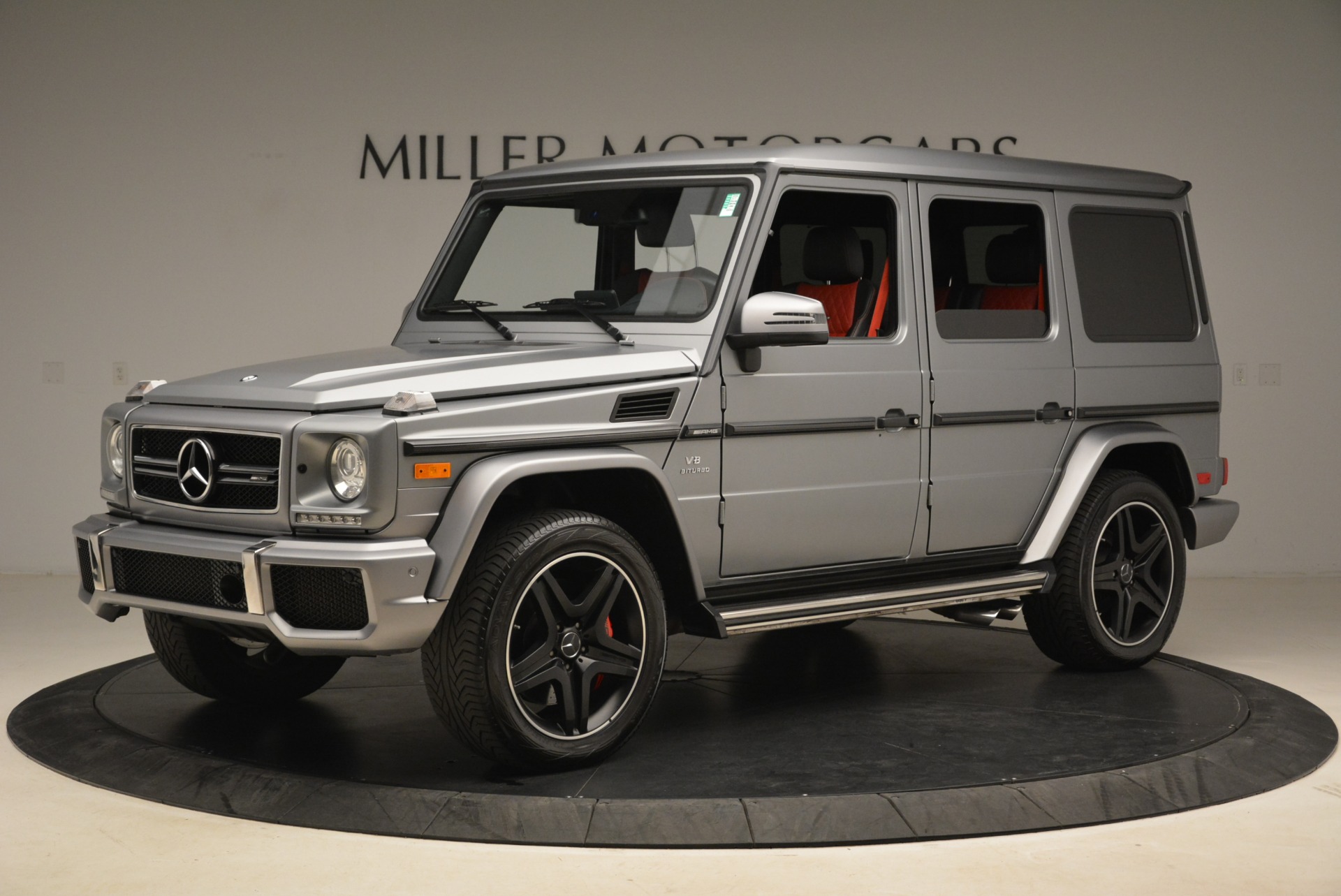 Pre Owned 17 Mercedes Benz G Class Amg G 63 For Sale Special Pricing Mclaren Greenwich Stock 7345