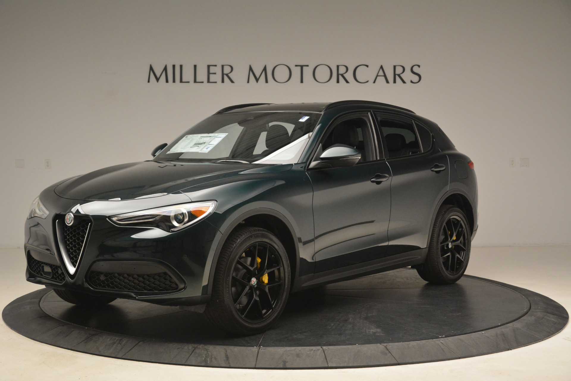 New 2018 Alfa Romeo Stelvio Ti Sport Q4 For Sale Special Pricing Mclaren Greenwich Stock L392