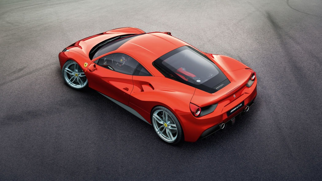 2019 ferrari 488 gtb price