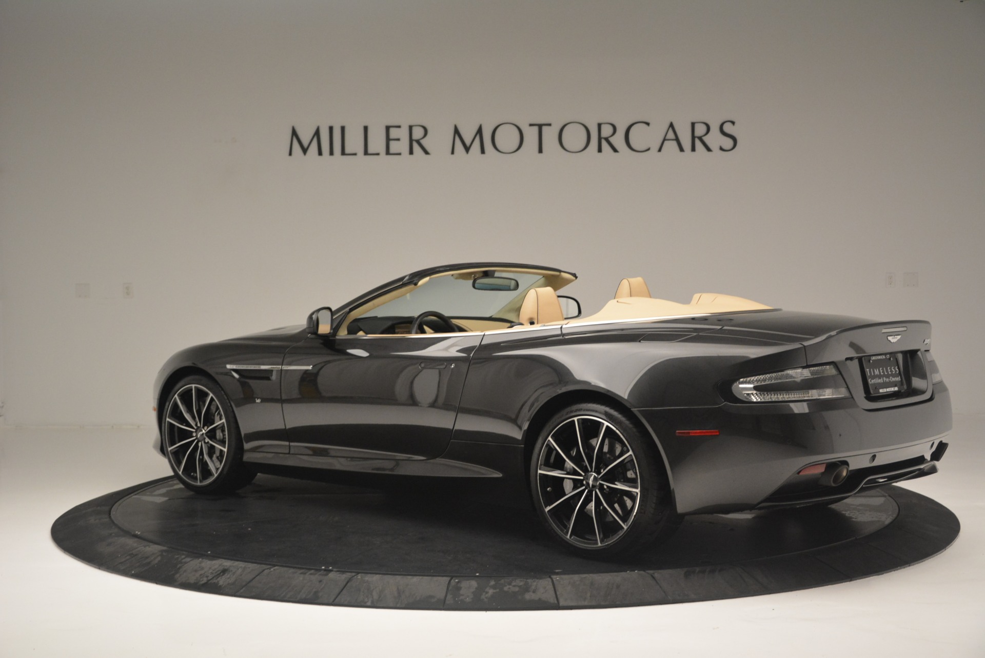 Pre Owned 16 Aston Martin Db9 Gt Volante For Sale Special Pricing Mclaren Greenwich Stock 7401