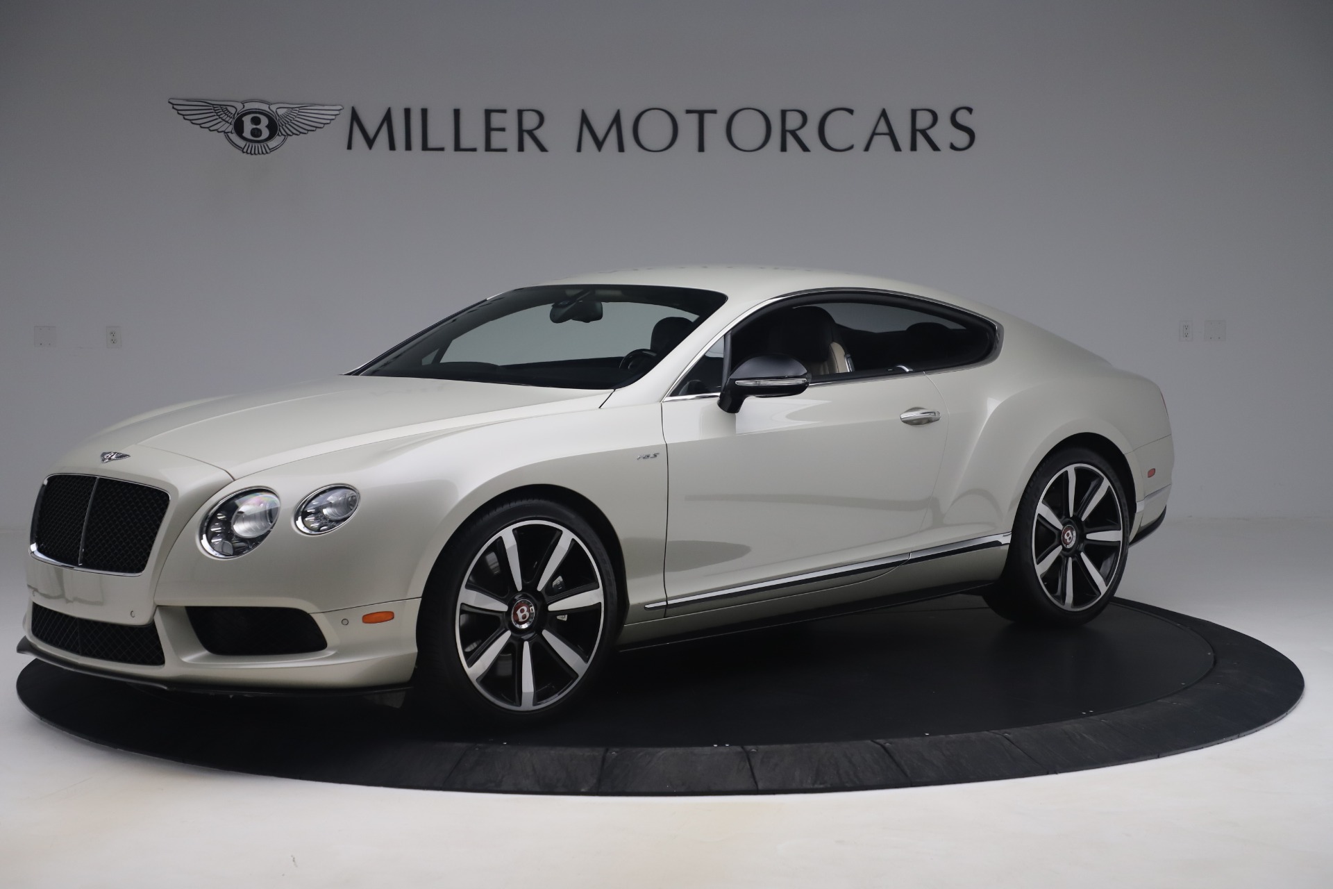 Pre Owned 14 Bentley Continental Gt V8 S For Sale Special Pricing Mclaren Greenwich Stock 7680