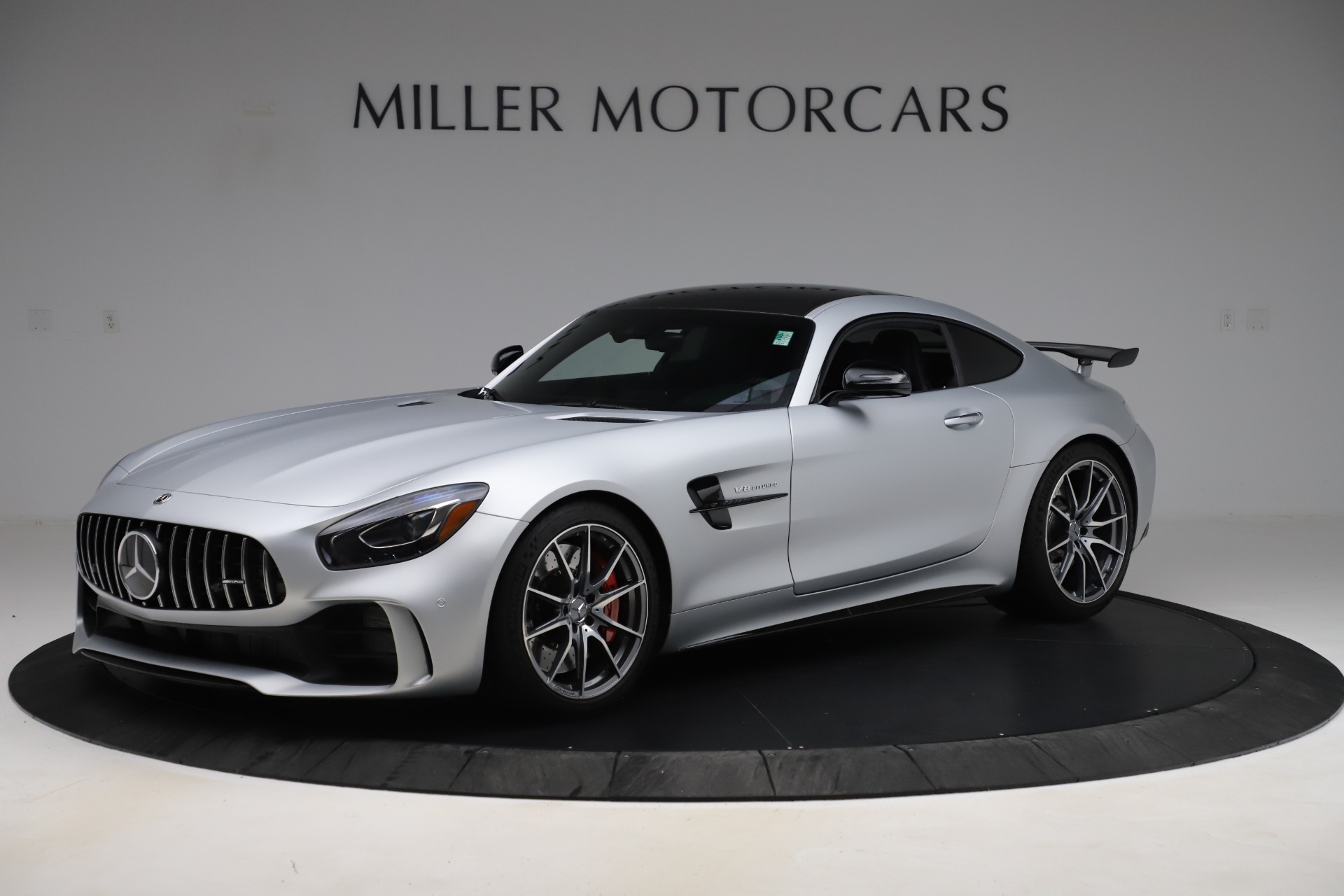 Pre Owned 18 Mercedes Benz Amg Gt R For Sale Special Pricing Mclaren Greenwich Stock 7710