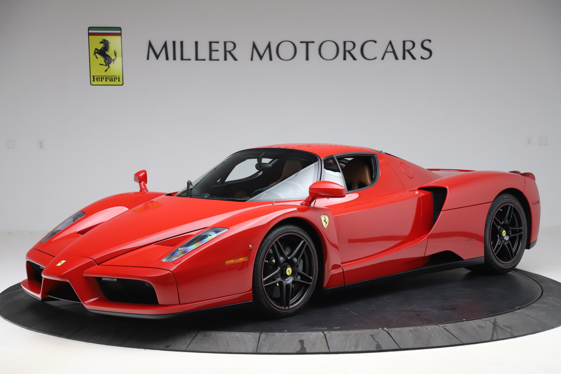 Pre Owned 03 Ferrari Enzo For Sale Special Pricing Mclaren Greenwich Stock 4658c