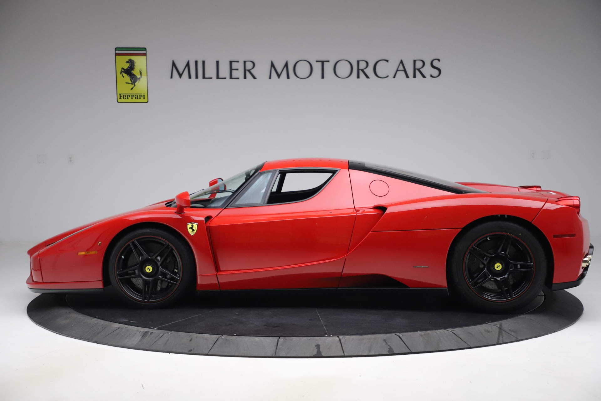 Pre Owned 03 Ferrari Enzo For Sale Special Pricing Mclaren Greenwich Stock 4658c