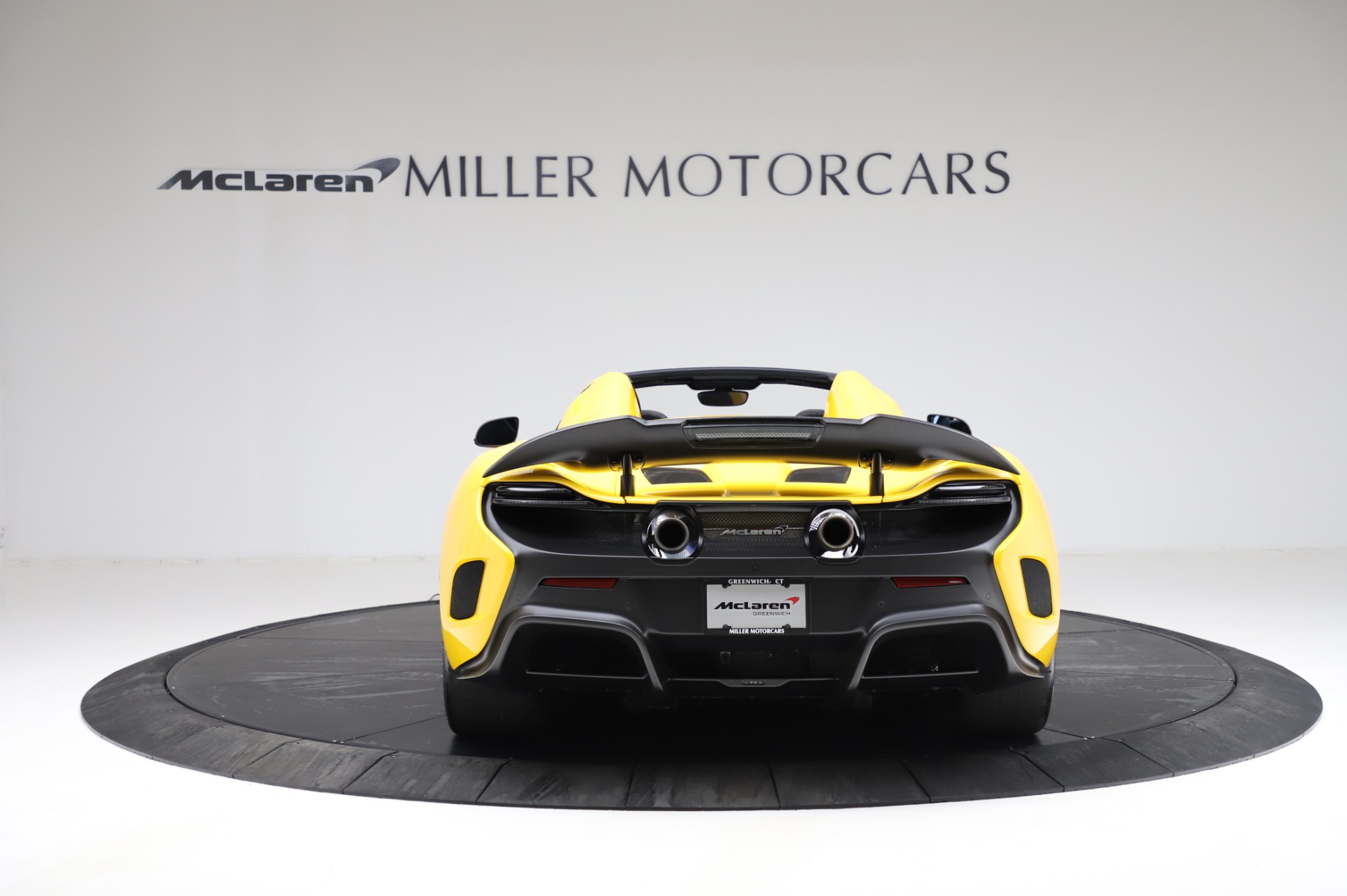 Pre Owned 16 Mclaren 675lt Spider For Sale Special Pricing Mclaren Greenwich Stock 3238c