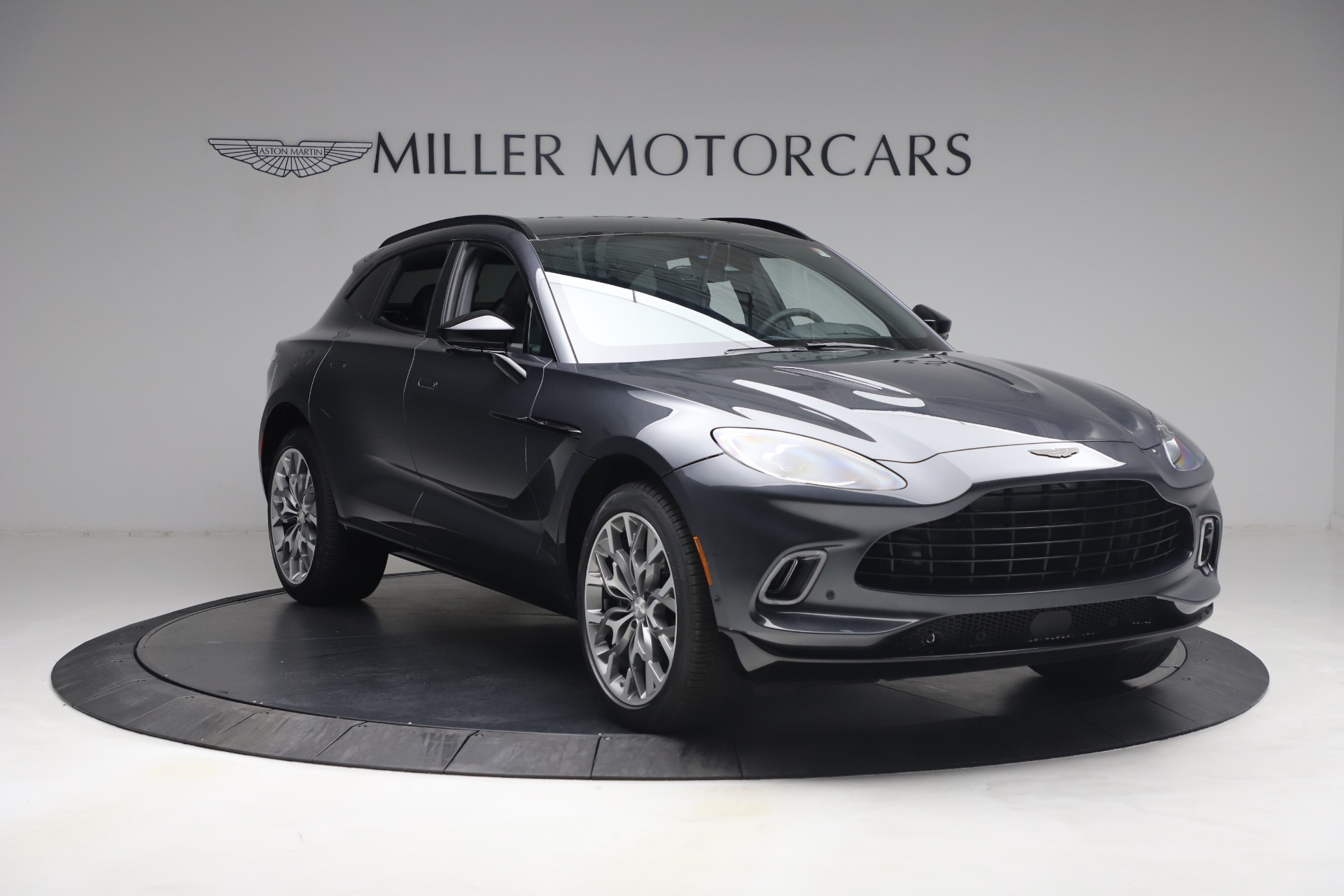 New 2021 Aston Martin DBX For Sale ($208,786) | McLaren Greenwich Stock