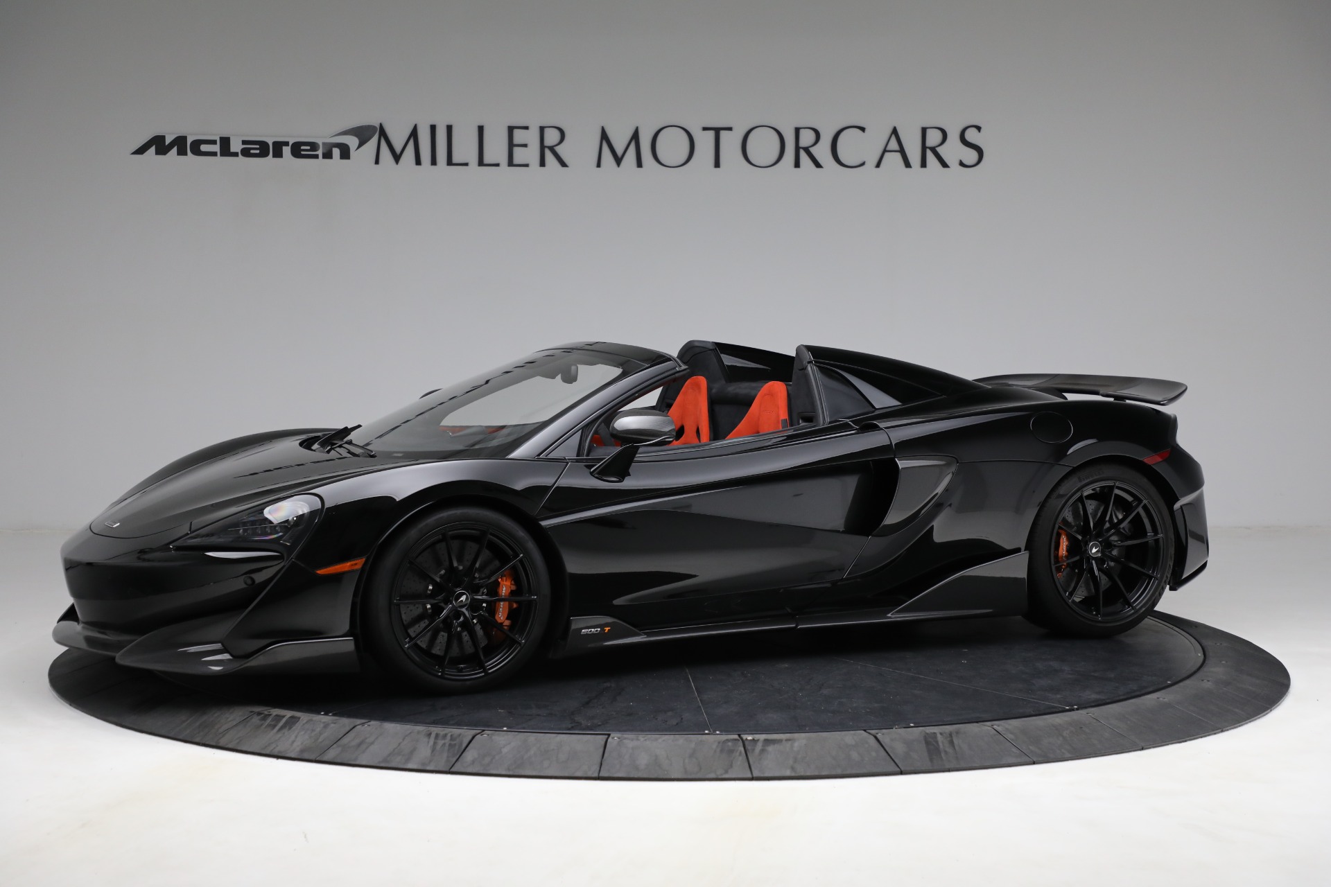 McLaren 600LT Spider - Specification