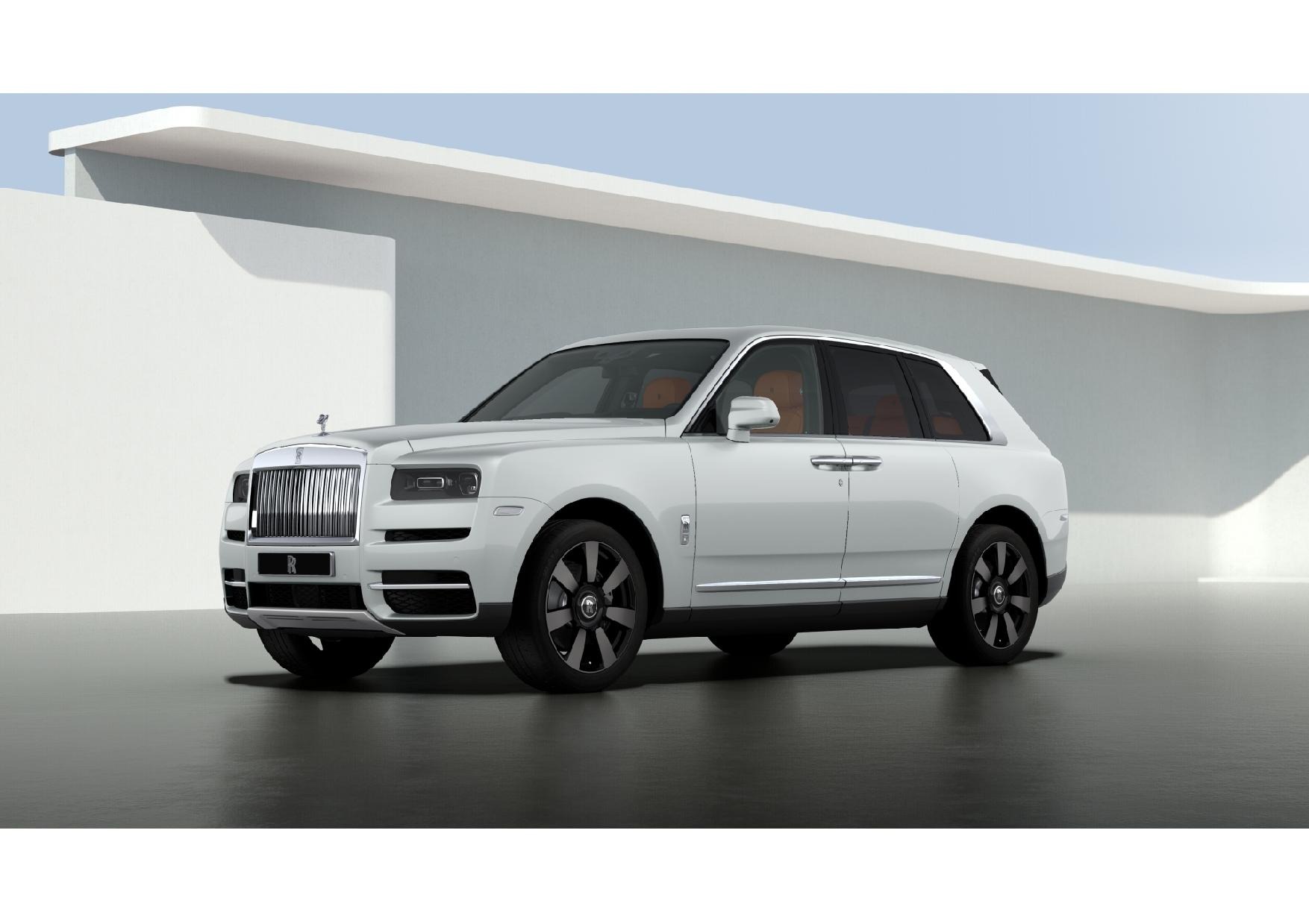 2022 Rolls-Royce Cullinan SUV Digital Showroom