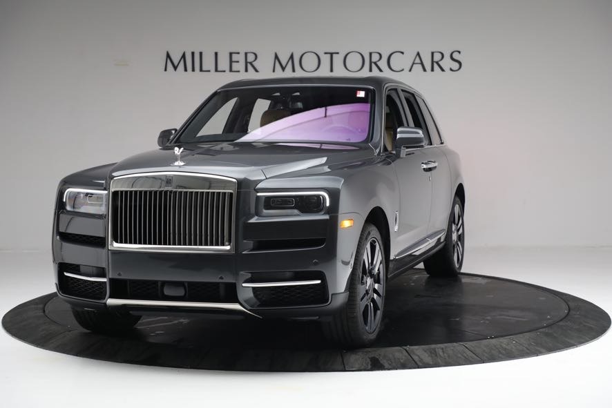 2022 Rolls-Royce Cullinan SUV Digital Showroom