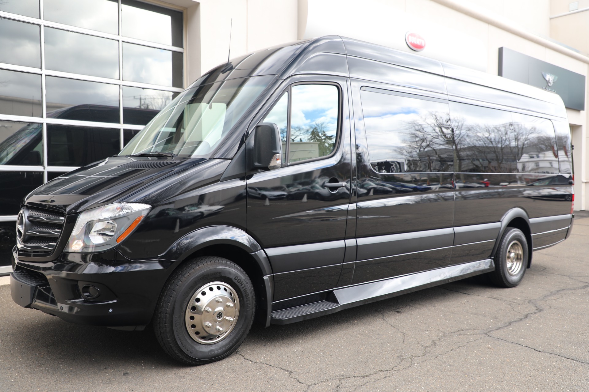 2017 mercedes best sale sprinter 3500