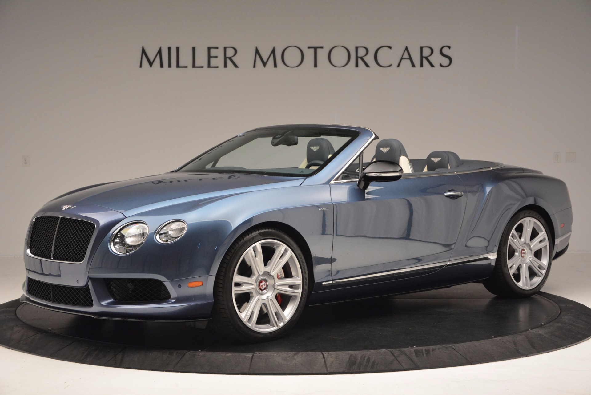 Pre Owned 14 Bentley Continental Gt V8 S Convertible For Sale Special Pricing Mclaren Greenwich Stock B1177a