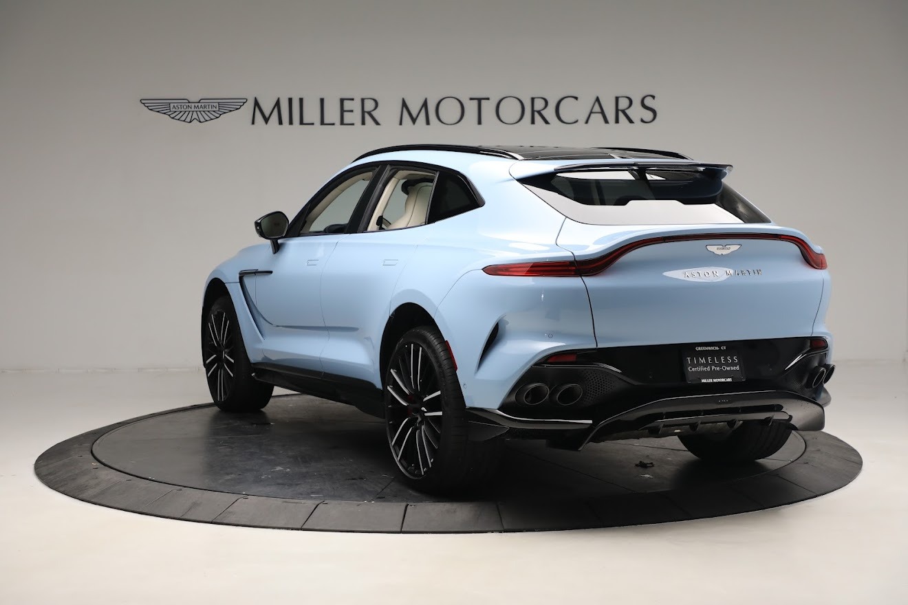 Pre Owned Aston Martin Dbx For Sale Special Pricing Mclaren Greenwich Stock