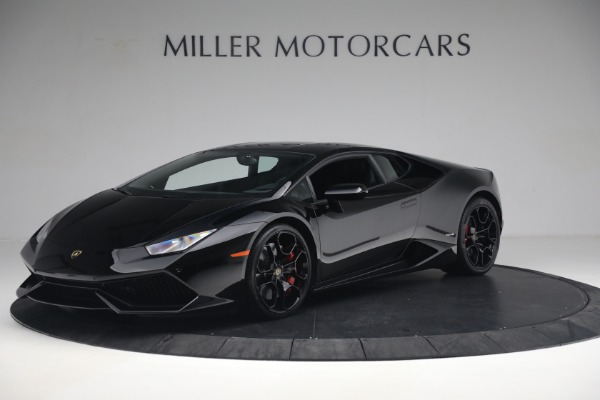 Used 2015 Lamborghini Huracan LP 610-4 for sale Sold at McLaren Greenwich in Greenwich CT 06830 2