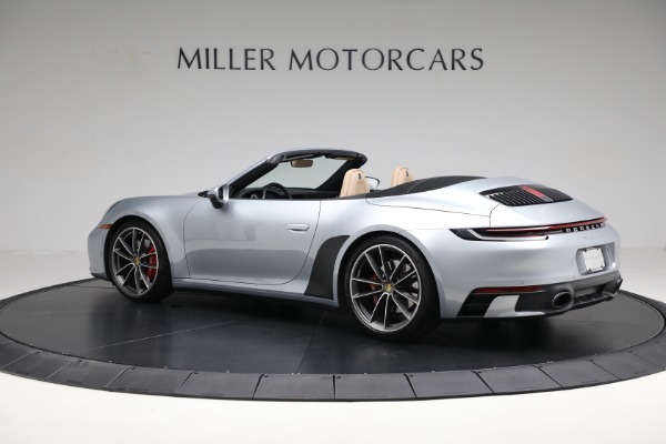 Used 2021 Porsche 911 Carrera S for sale Sold at McLaren Greenwich in Greenwich CT 06830 4