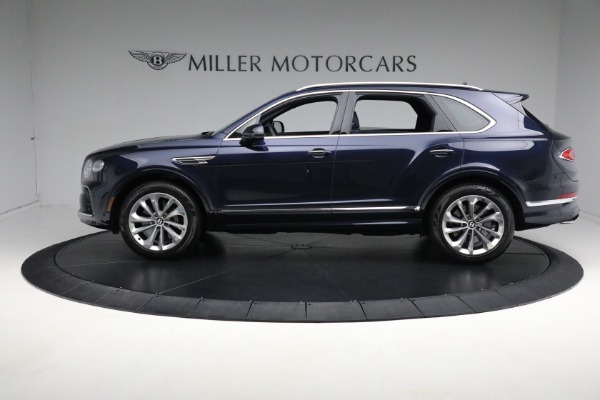 Used 2021 Bentley Bentayga V8 for sale Sold at McLaren Greenwich in Greenwich CT 06830 3