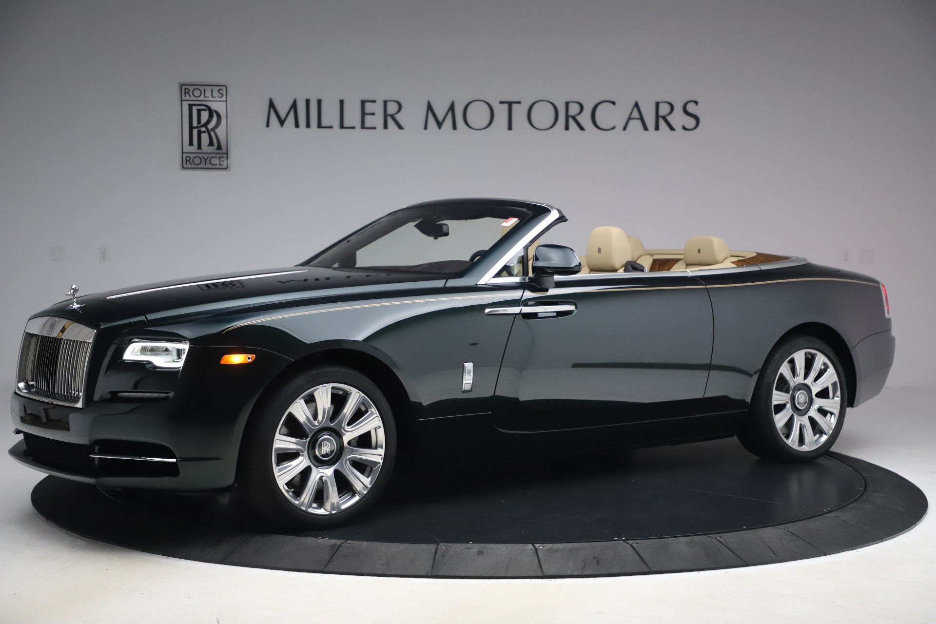 2017 RollsRoyce Dawn Drophead Coupe Test Drive