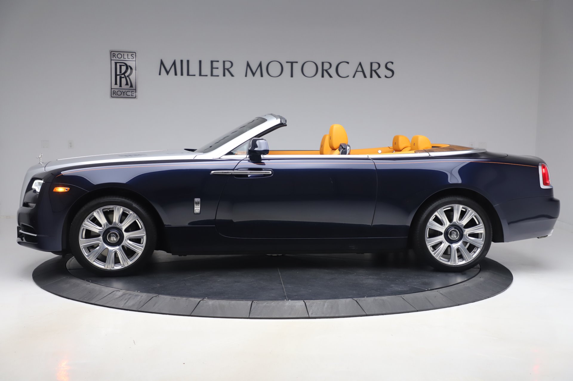 PreOwned 2017 RollsRoyce Dawn For Sale Special Pricing  McLaren  Greenwich Stock 7855